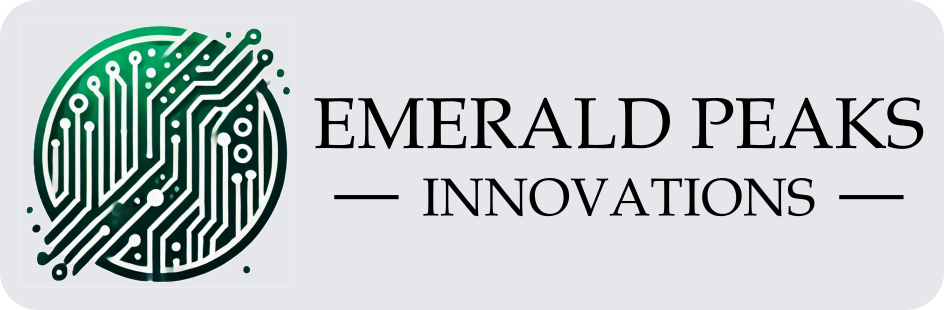 Emerald Peaks Innovations Logo